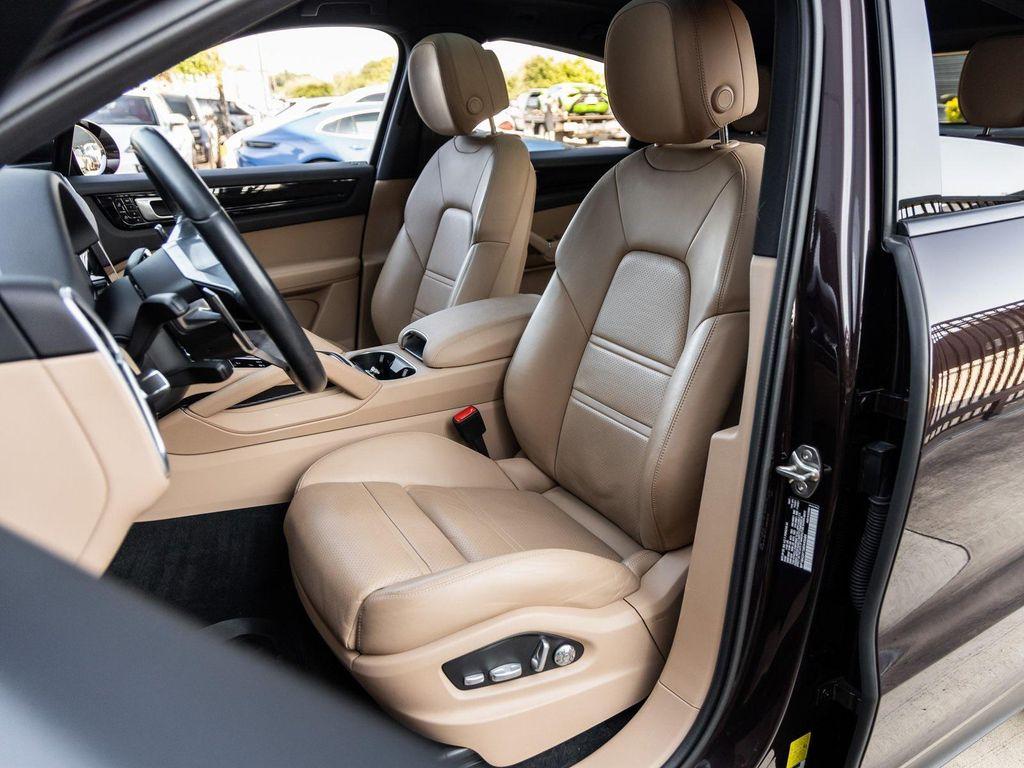 used 2021 Porsche Cayenne car, priced at $58,991