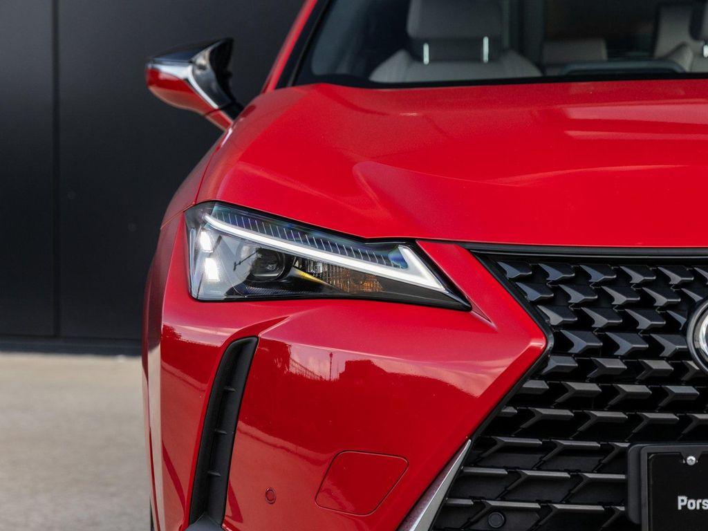 used 2023 Lexus UX 250h car, priced at $32,491