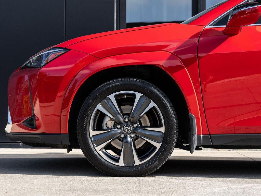 used 2023 Lexus UX 250h car, priced at $32,491