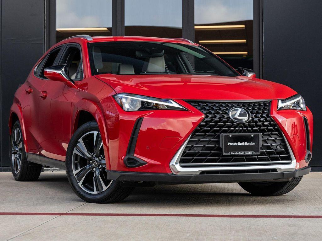 used 2023 Lexus UX 250h car, priced at $32,491