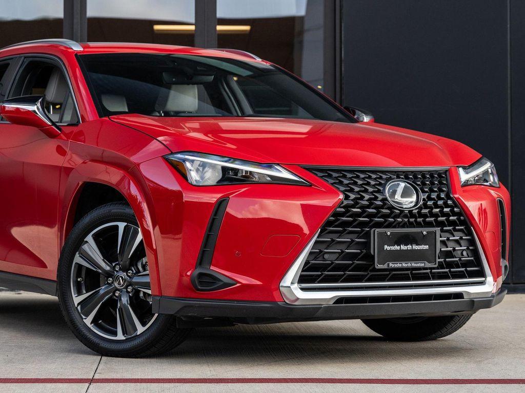 used 2023 Lexus UX 250h car, priced at $32,491