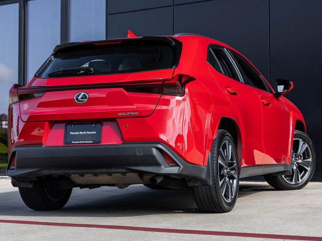 used 2023 Lexus UX 250h car, priced at $32,491