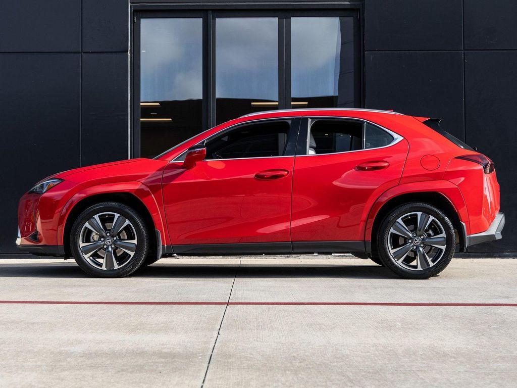 used 2023 Lexus UX 250h car, priced at $32,491
