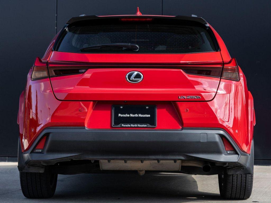 used 2023 Lexus UX 250h car, priced at $32,491