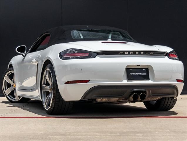 used 2017 Porsche 718 Boxster car, priced at $52,991