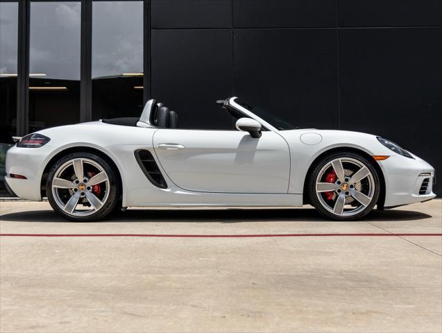 used 2017 Porsche 718 Boxster car, priced at $52,991
