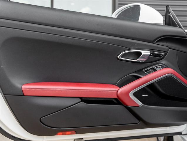used 2017 Porsche 718 Boxster car, priced at $52,991