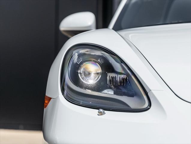 used 2017 Porsche 718 Boxster car, priced at $52,991