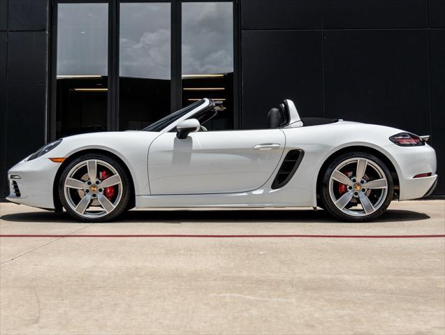 used 2017 Porsche 718 Boxster car, priced at $52,991