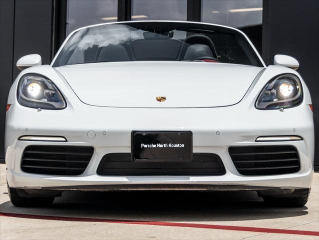 used 2017 Porsche 718 Boxster car, priced at $52,991