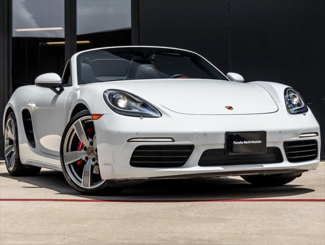 used 2017 Porsche 718 Boxster car, priced at $52,991