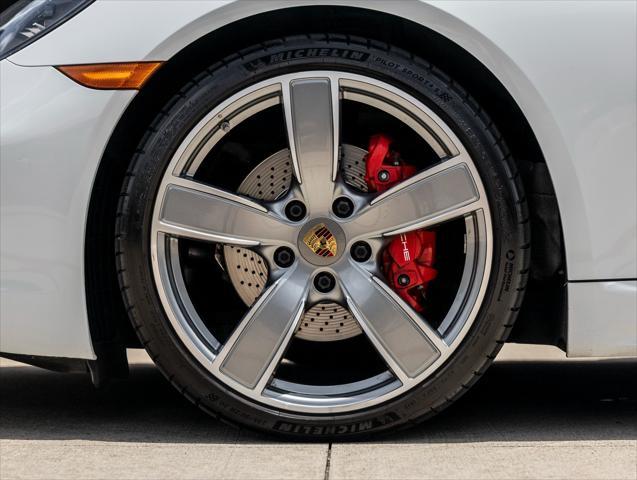 used 2017 Porsche 718 Boxster car, priced at $52,991
