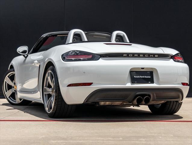 used 2017 Porsche 718 Boxster car, priced at $52,991