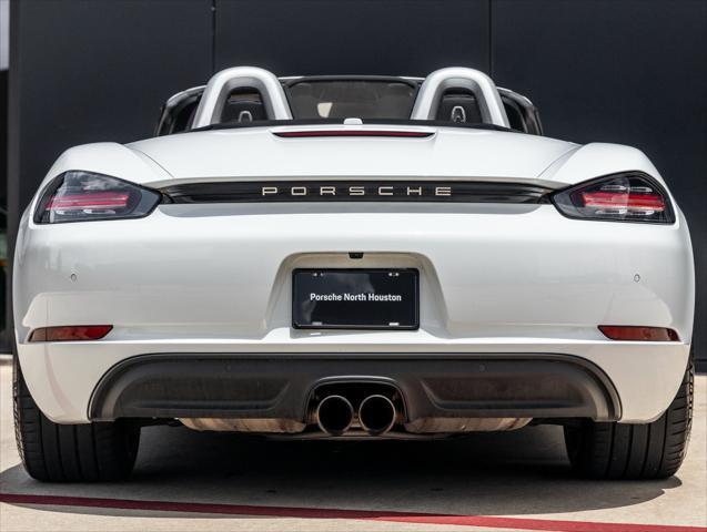 used 2017 Porsche 718 Boxster car, priced at $52,991