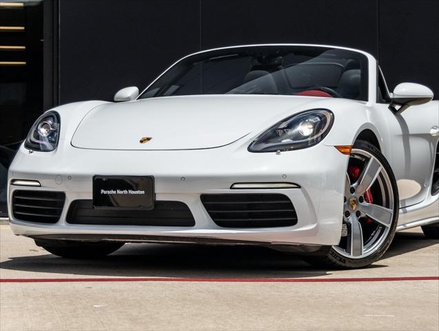 used 2017 Porsche 718 Boxster car, priced at $52,991