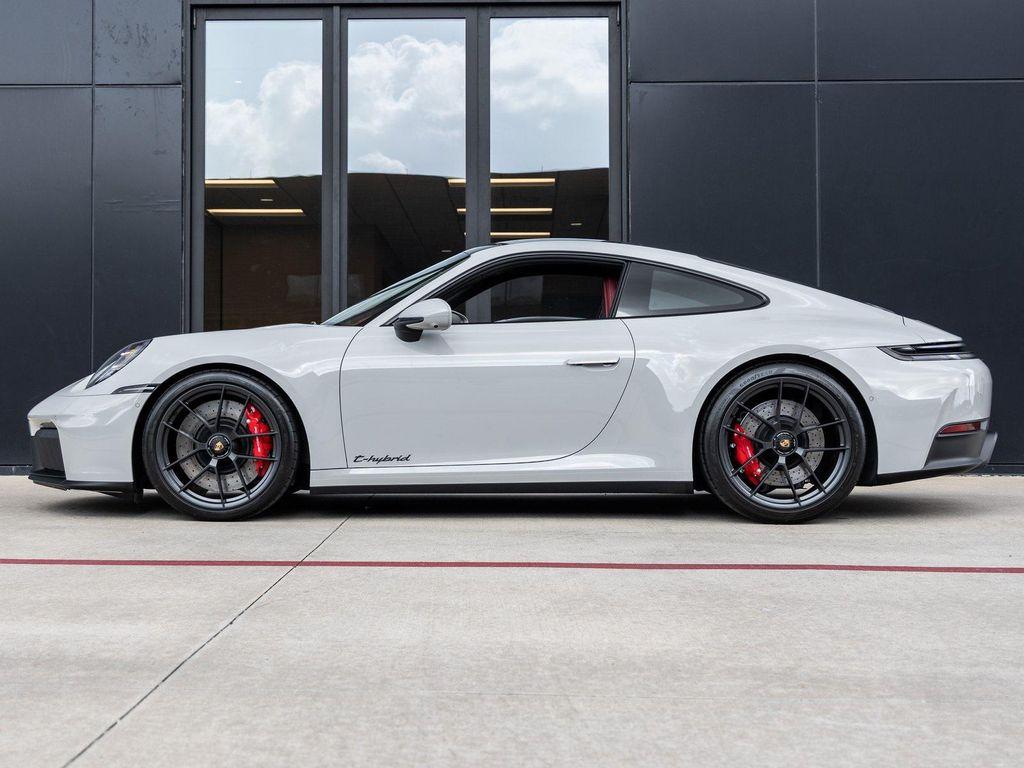 used 2025 Porsche 911 car, priced at $219,992