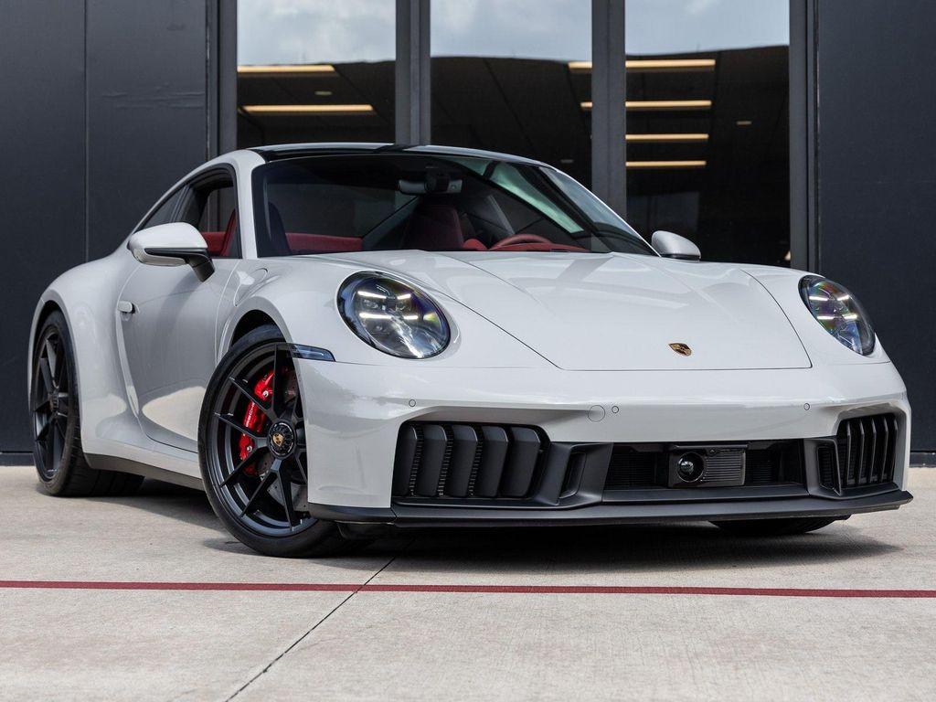 used 2025 Porsche 911 car, priced at $219,992