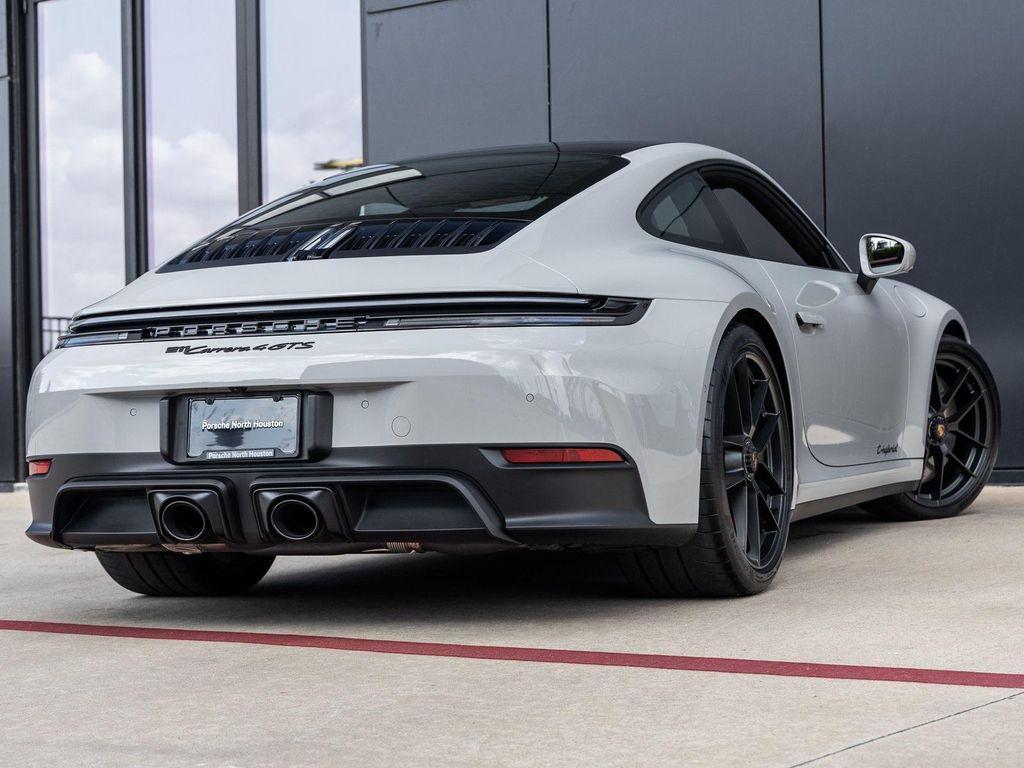 used 2025 Porsche 911 car, priced at $219,992