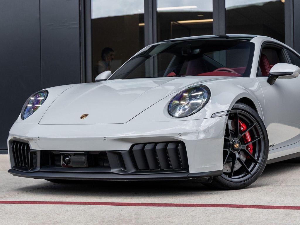 used 2025 Porsche 911 car, priced at $219,992