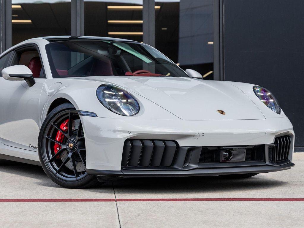 used 2025 Porsche 911 car, priced at $219,992