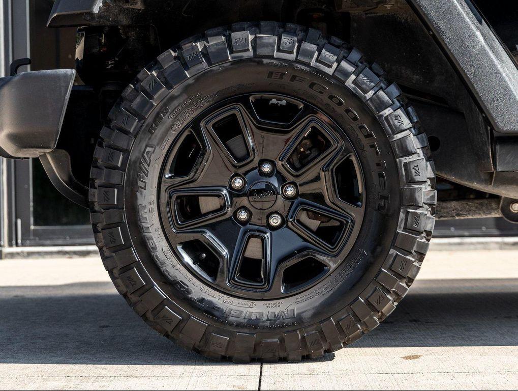 used 2018 Jeep Wrangler JK car, priced at $19,451