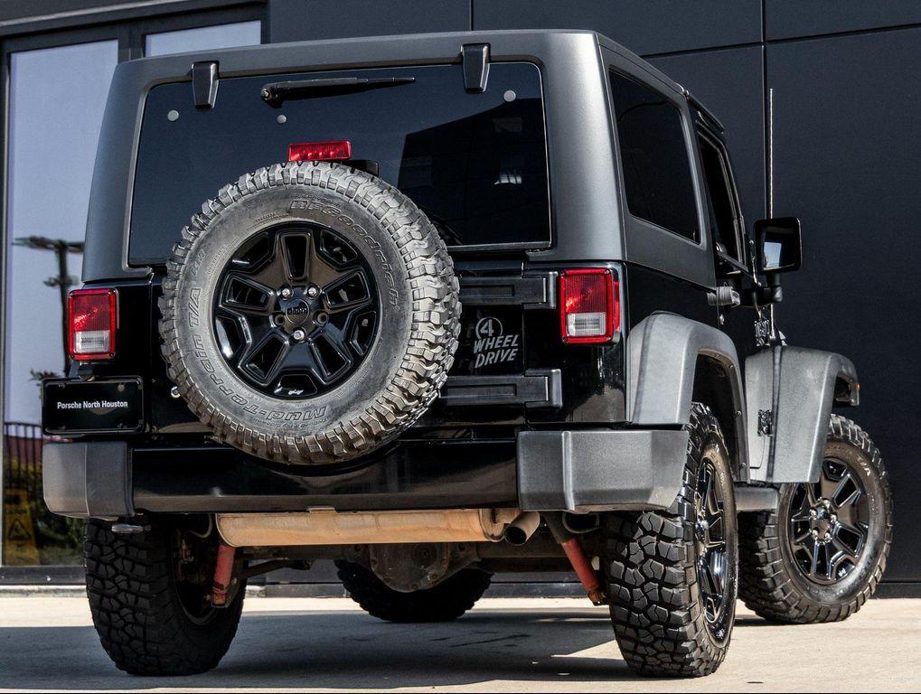 used 2018 Jeep Wrangler JK car, priced at $19,451