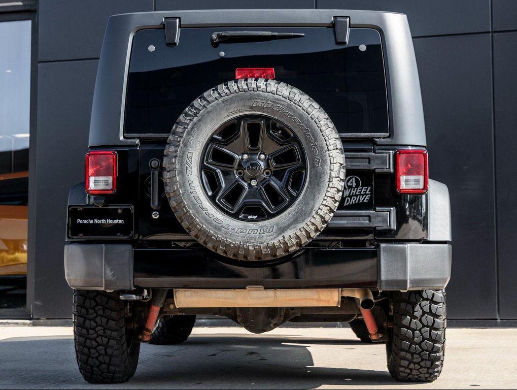 used 2018 Jeep Wrangler JK car, priced at $19,451