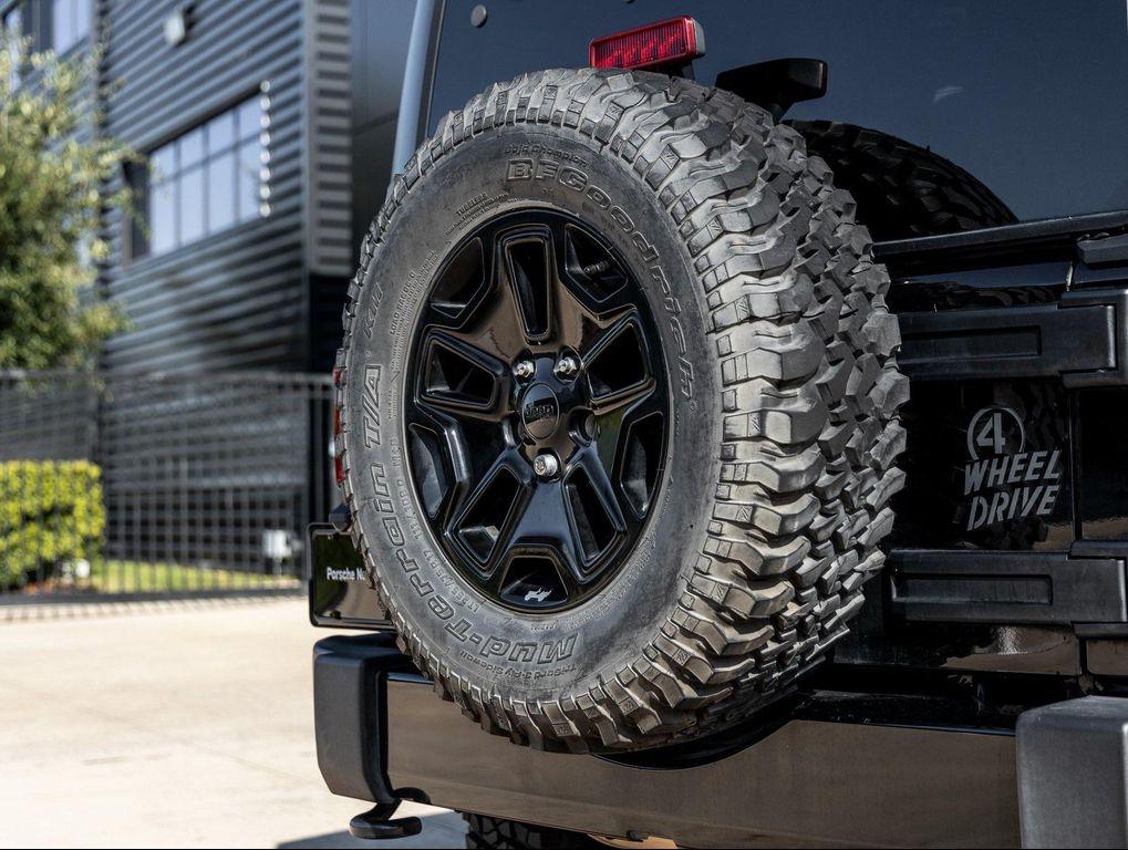 used 2018 Jeep Wrangler JK car, priced at $19,451