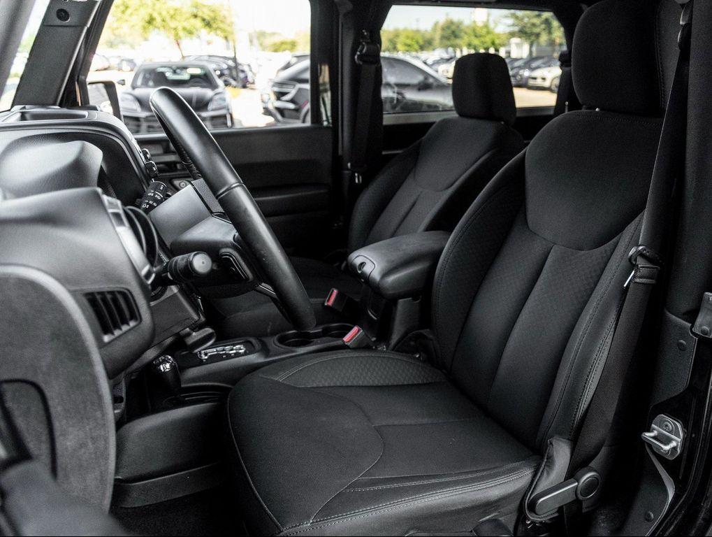 used 2018 Jeep Wrangler JK car, priced at $19,451
