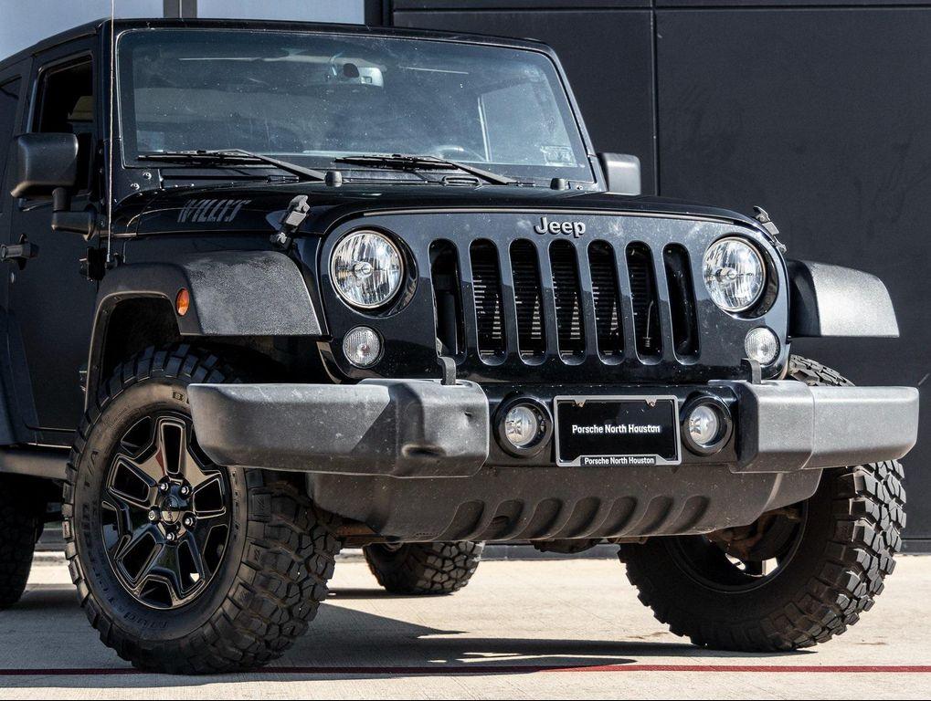 used 2018 Jeep Wrangler JK car, priced at $19,451