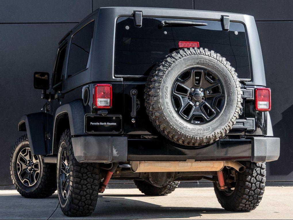 used 2018 Jeep Wrangler JK car, priced at $19,451
