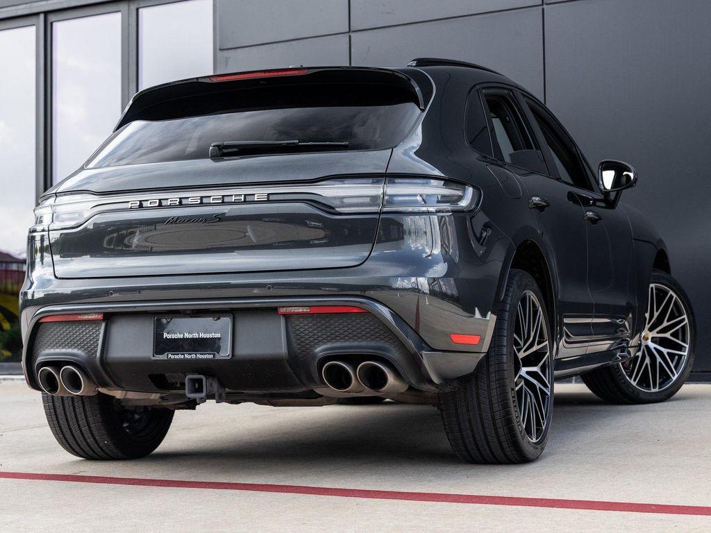 used 2022 Porsche Macan car, priced at $61,991