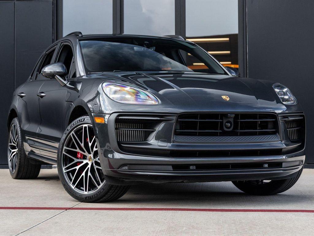 used 2022 Porsche Macan car, priced at $61,991