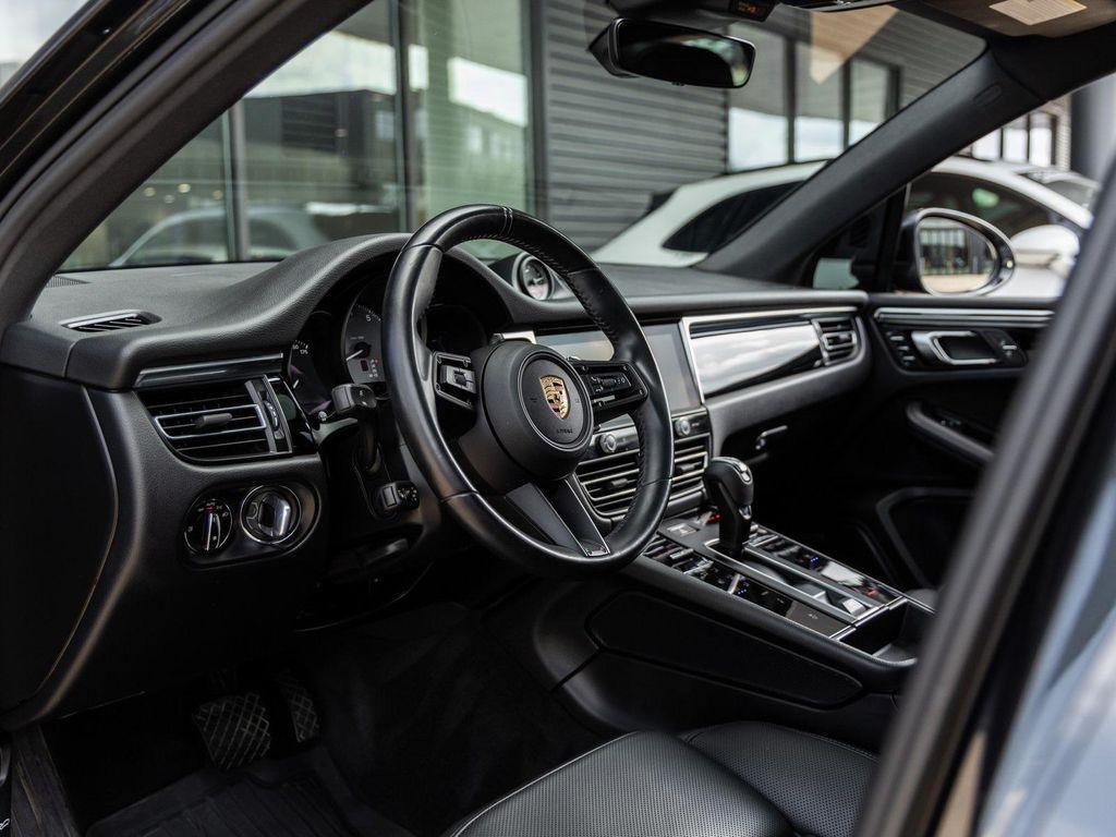used 2022 Porsche Macan car, priced at $61,991