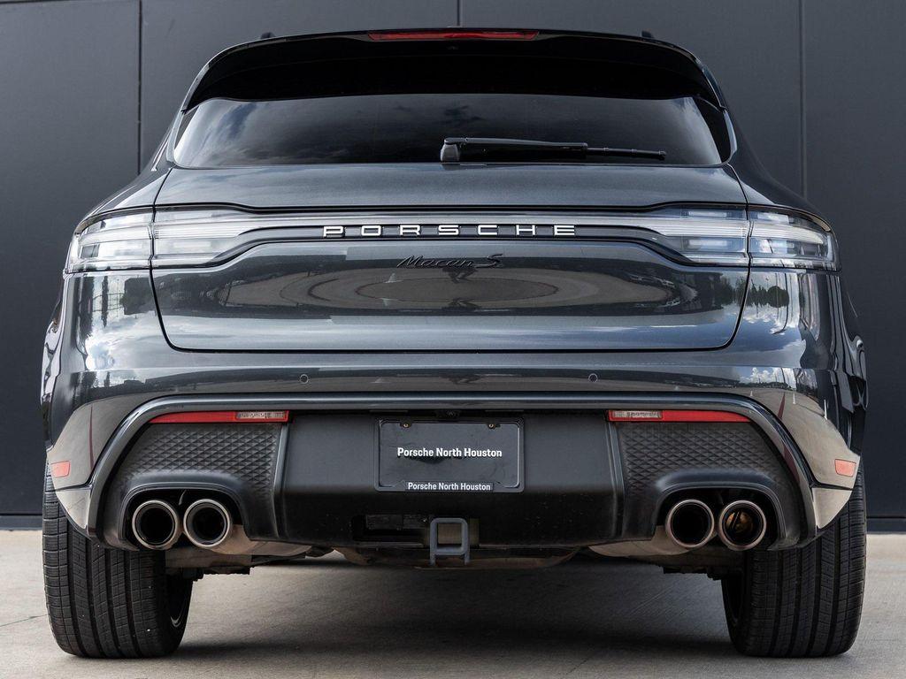 used 2022 Porsche Macan car, priced at $61,991