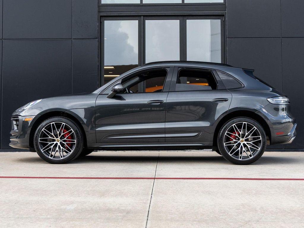 used 2022 Porsche Macan car, priced at $61,991
