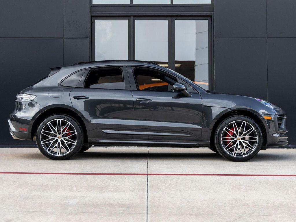 used 2022 Porsche Macan car, priced at $61,991