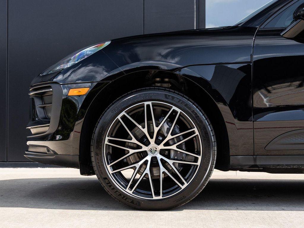 used 2025 Porsche Macan car, priced at $61,315