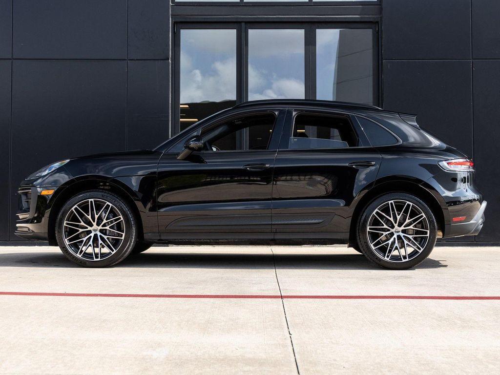 used 2025 Porsche Macan car, priced at $61,315