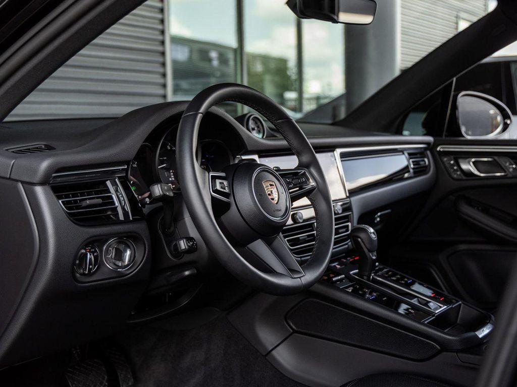 used 2025 Porsche Macan car, priced at $61,315