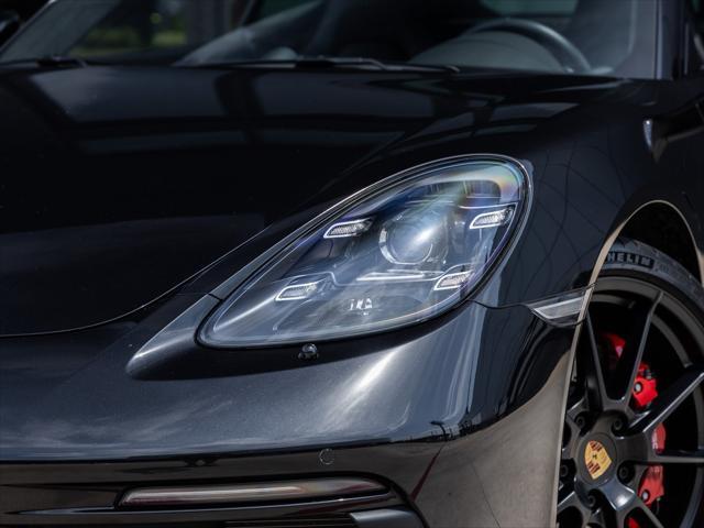 used 2024 Porsche 718 Cayman car, priced at $112,991