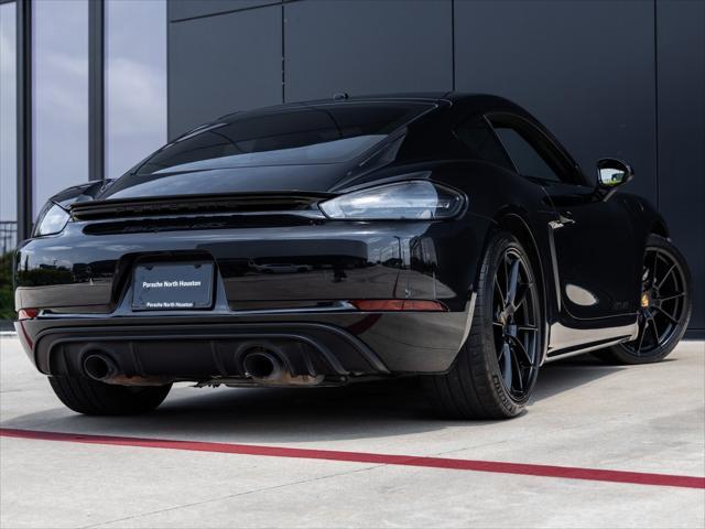 used 2024 Porsche 718 Cayman car, priced at $112,991