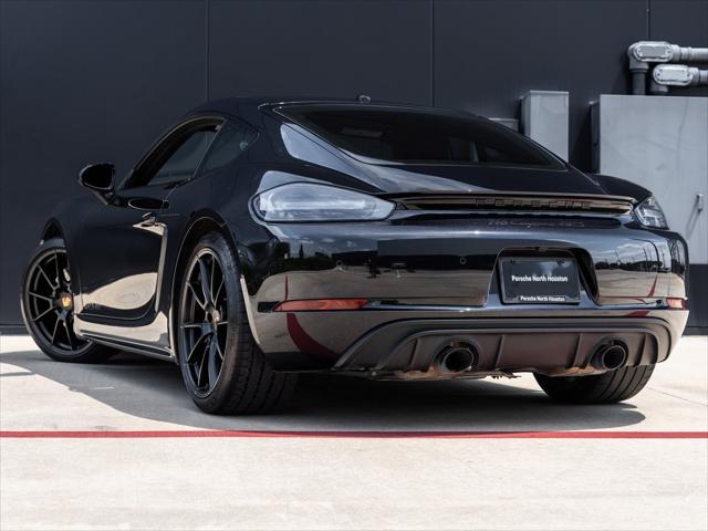 used 2024 Porsche 718 Cayman car, priced at $112,991