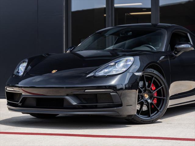 used 2024 Porsche 718 Cayman car, priced at $112,991
