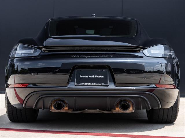 used 2024 Porsche 718 Cayman car, priced at $112,991