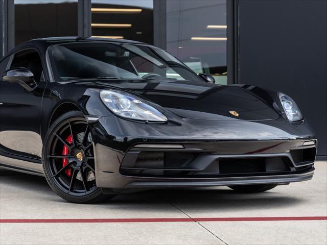 used 2024 Porsche 718 Cayman car, priced at $112,991