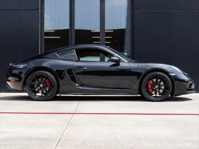 used 2024 Porsche 718 Cayman car, priced at $112,991