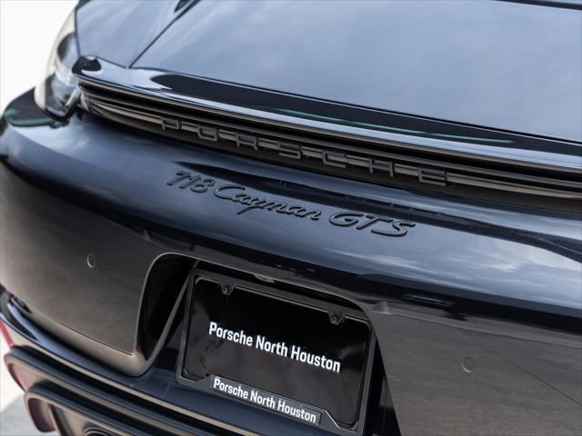 used 2024 Porsche 718 Cayman car, priced at $112,991