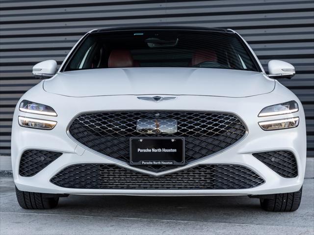 used 2022 Genesis G70 car, priced at $34,991