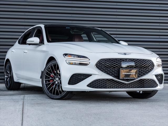 used 2022 Genesis G70 car, priced at $34,991